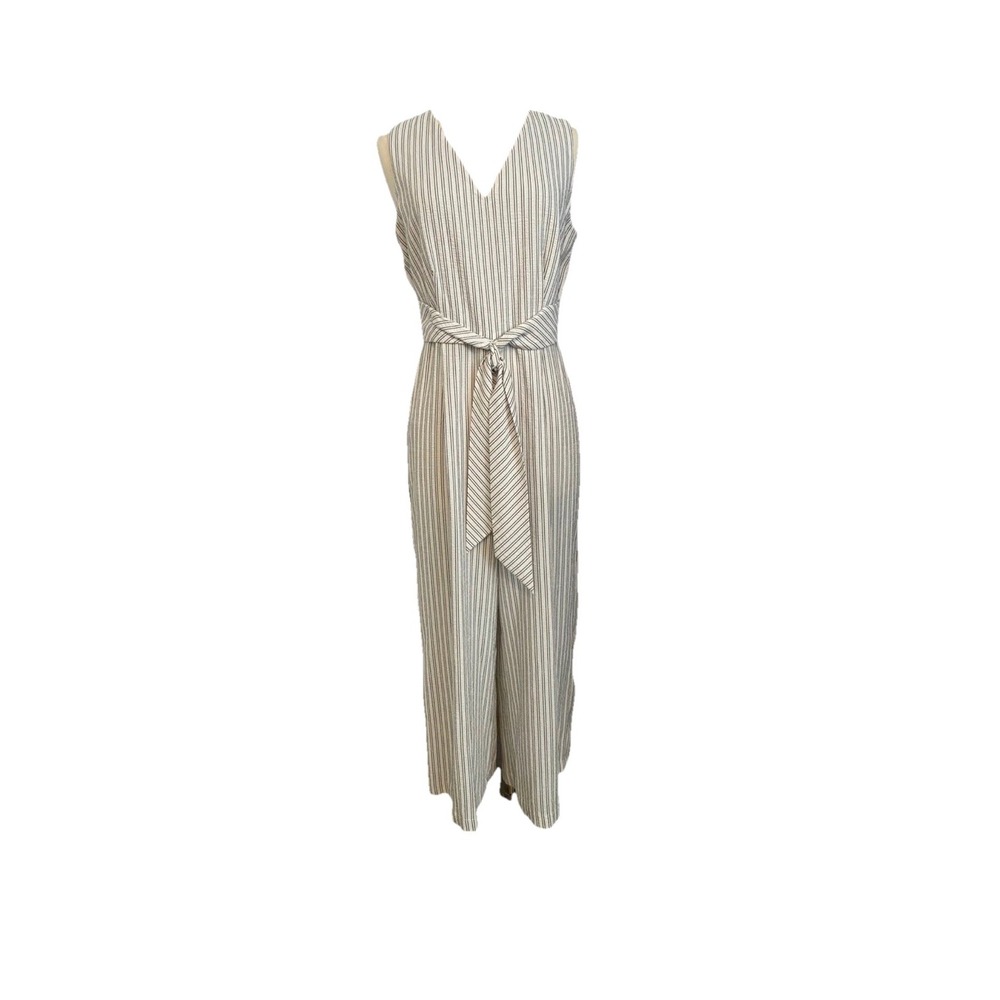Calvin Klein Womens‎ Jumpsuit Size 2 Rich Mom Wedding Guest Office Wear Preppy